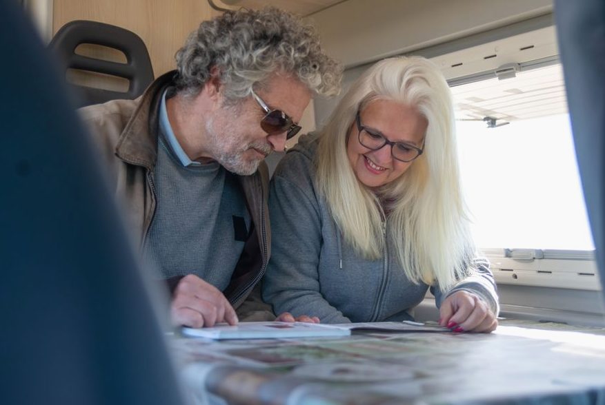 Stock photo of rv repair hiring guide work